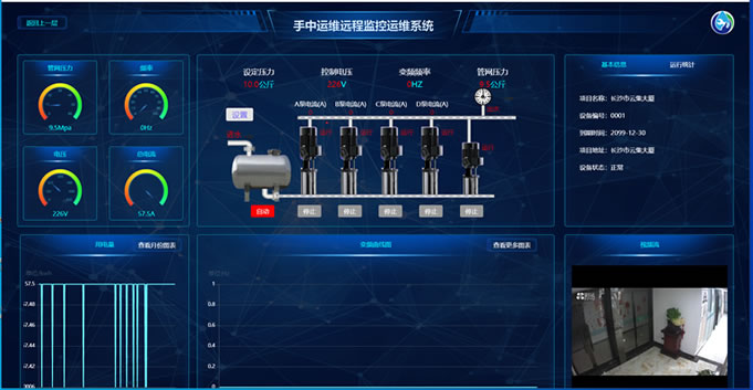 供水設備遠程監控系統